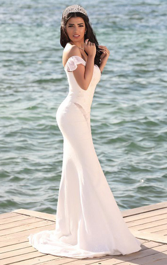 فيديو وصور سنا عطية.. ملكة جمال آسيا سوريا صورة رقم 1