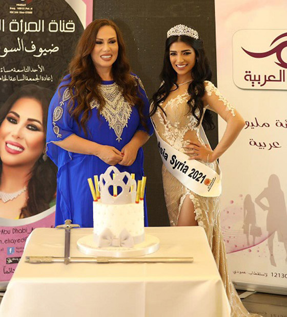 فيديو وصور سنا عطية.. ملكة جمال آسيا سوريا صورة رقم 5