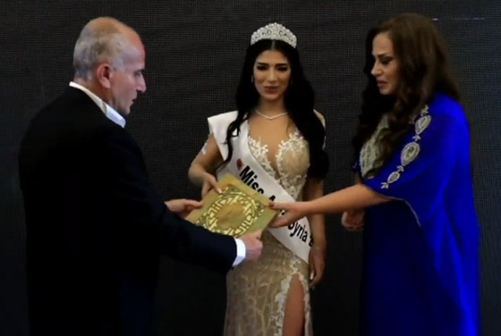 فيديو وصور سنا عطية.. ملكة جمال آسيا سوريا صورة رقم 7