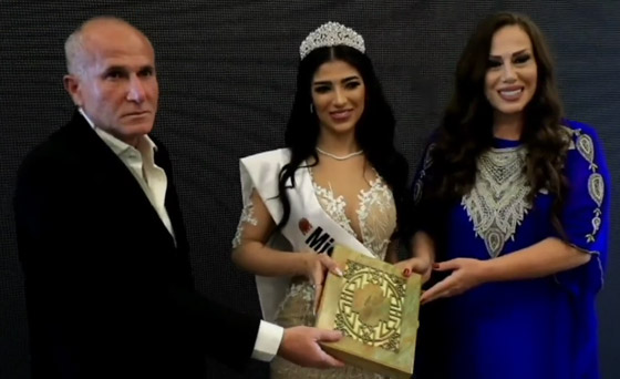 فيديو وصور سنا عطية.. ملكة جمال آسيا سوريا صورة رقم 8