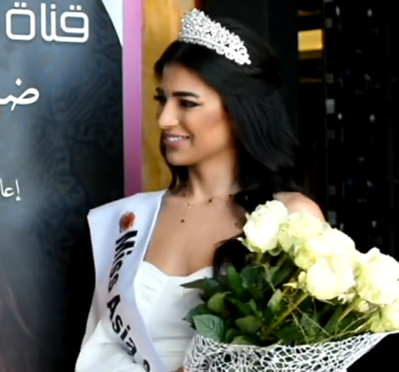 فيديو وصور سنا عطية.. ملكة جمال آسيا سوريا صورة رقم 9