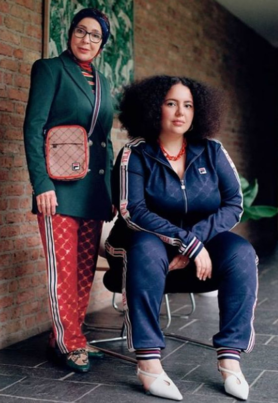 شابة مغربية تبدع وتحول والدتها المحجبة المصابة بسرطان الثدي لأيقونة موضة صورة رقم 8