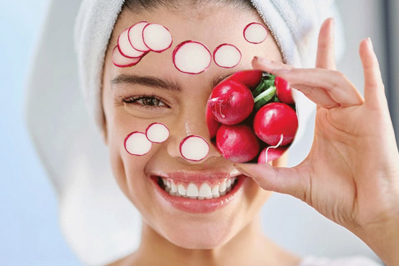 للعروس: قناع الفجل للتخلص من النمش صورة رقم 1