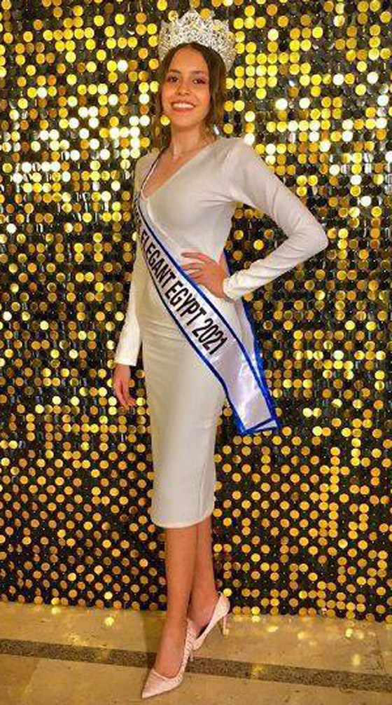 فيديو وصور: تتويج شدا حسام ابنة الـ17 عاما بلقب ملكة جمال الأناقة صورة رقم 5