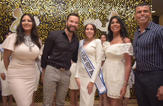 فيديو وصور: تتويج شدا حسام ابنة الـ17 عاما بلقب ملكة جمال الأناقة صورة رقم 17