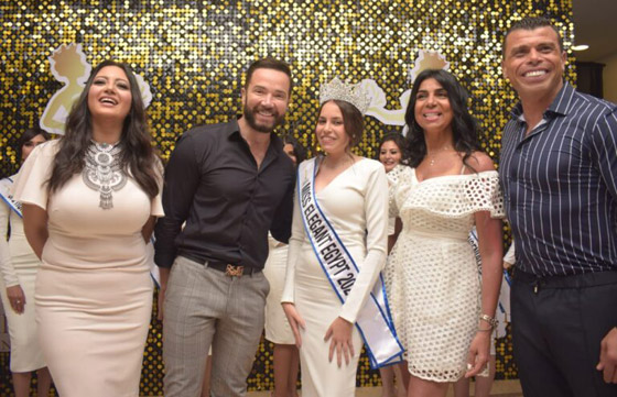 فيديو وصور: تتويج شدا حسام ابنة الـ17 عاما بلقب ملكة جمال الأناقة صورة رقم 6