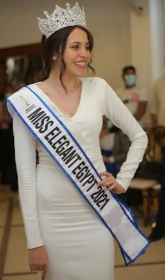 فيديو وصور: تتويج شدا حسام ابنة الـ17 عاما بلقب ملكة جمال الأناقة صورة رقم 3