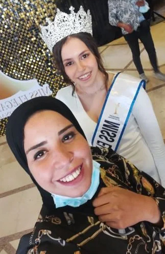 فيديو وصور: تتويج شدا حسام ابنة الـ17 عاما بلقب ملكة جمال الأناقة صورة رقم 18