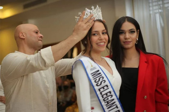 فيديو وصور: تتويج شدا حسام ابنة الـ17 عاما بلقب ملكة جمال الأناقة صورة رقم 7