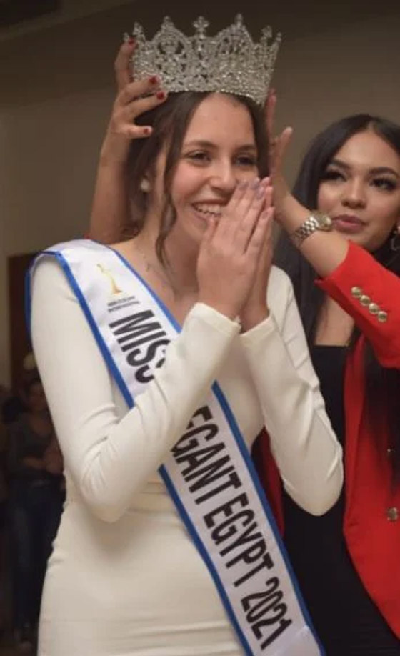 فيديو وصور: تتويج شدا حسام ابنة الـ17 عاما بلقب ملكة جمال الأناقة صورة رقم 8