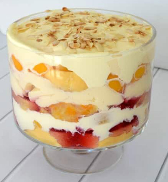 إليكم طريقة تحضير كاسترد بالفواكه والبسكويت المميز واللذيذ صورة رقم 6