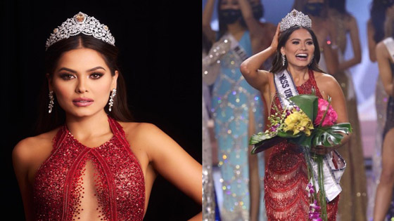 فستان ملكة جمال الكون بحفل فوزها مسروق من مصمم لبناني صورة رقم 9