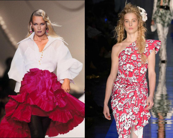 بنات عارضات شهيرات دخلن عالم الازياء بفضل امهاتهن.. صور عارضات وبناتهن صورة رقم 2 بنات عارضات شهيرات دخلن عالم الازياء بفضل امهاتهن.. صور عارضات وبناتهن صورة رقم 2