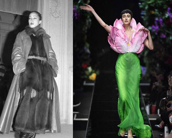 بنات عارضات شهيرات دخلن عالم الازياء بفضل امهاتهن.. صور عارضات وبناتهن صورة رقم 6 بنات عارضات شهيرات دخلن عالم الازياء بفضل امهاتهن.. صور عارضات وبناتهن صورة رقم 6