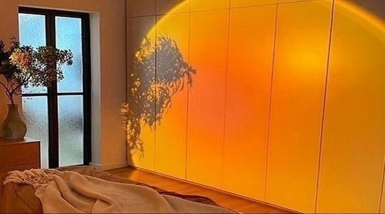 مصابيح منزلية تحاكي غروب الشمس صورة رقم 1