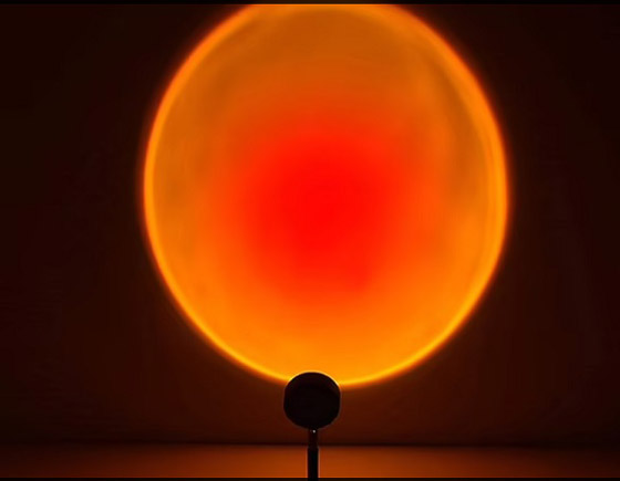 مصابيح منزلية تحاكي غروب الشمس صورة رقم 3