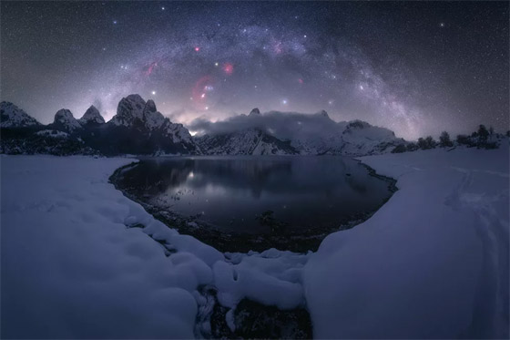 صورة رقم 3 - عشاق الليل.. إليكم الفائزون بجائزة مصور مجرة درب التبانة لعام 2021 صورة رقم 3 - عشاق الليل.. إليكم الفائزون بجائزة مصور مجرة درب التبانة لعام 2021
