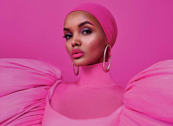 بعد اعتزالها بسبب الحجاب.. عارضة الأزياء العالمية حليمة عدن تعود من جديد! صور صورة رقم 6