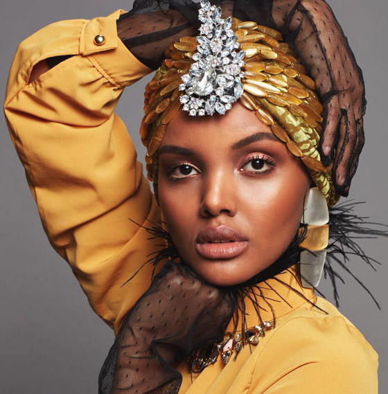 بعد اعتزالها بسبب الحجاب.. عارضة الأزياء العالمية حليمة عدن تعود من جديد! صور صورة رقم 7