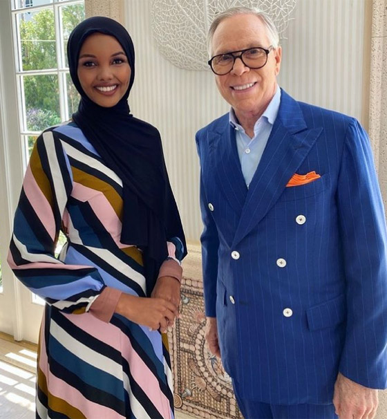 بعد اعتزالها بسبب الحجاب.. عارضة الأزياء العالمية حليمة عدن تعود من جديد! صور صورة رقم 3