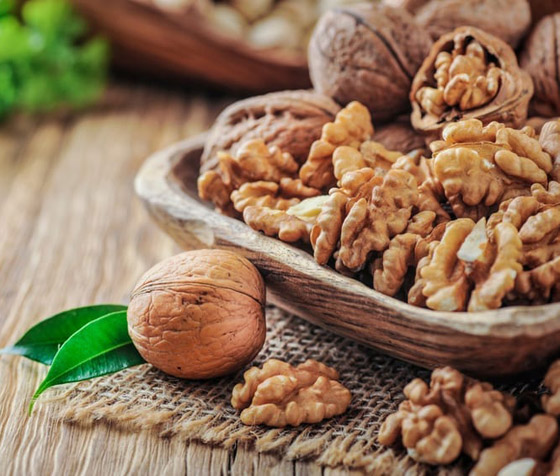 بشرى سارة: تناول مكسرات الجوز (عين الجمل) تحميك من أمراض القلب صورة رقم 6