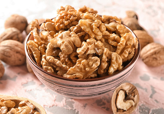 بشرى سارة: تناول مكسرات الجوز (عين الجمل) تحميك من أمراض القلب صورة رقم 2