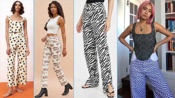 صور موضة بنطلونات الجينز لصيف 2021.. 6 تصميمات عصرية منها الملون والممزق والزيبرا صورة رقم 4