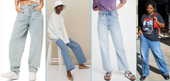 صور موضة بنطلونات الجينز لصيف 2021.. 6 تصميمات عصرية منها الملون والممزق والزيبرا صورة رقم 6