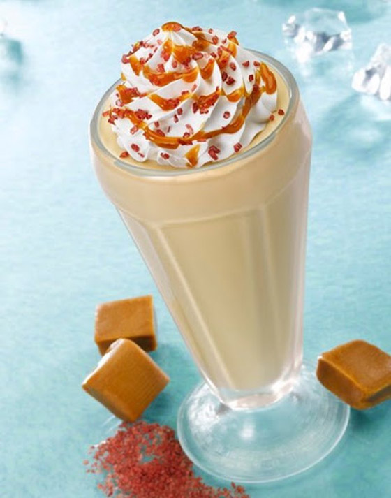 وصفة تحضير قهوة مثلجة بالكراميل المملح صورة رقم 3