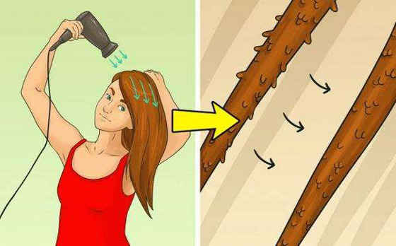 شد الشعر لأسفل.. وأخطاء ترتكبها النساء في تجفيف الشعر صورة رقم 3 شد الشعر لأسفل.. وأخطاء ترتكبها النساء في تجفيف الشعر صورة رقم 3