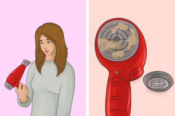 شد الشعر لأسفل.. وأخطاء ترتكبها النساء في تجفيف الشعر صورة رقم 7 شد الشعر لأسفل.. وأخطاء ترتكبها النساء في تجفيف الشعر صورة رقم 7