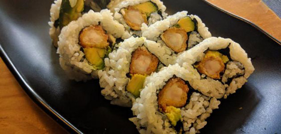 طريقة عمل سوشي الدجاج في المنزل صورة رقم 2