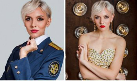 صور حارسات سجون روسيات يشاركن في مسابقة جمال ويثرن الغضب صورة رقم 10 صور حارسات سجون روسيات يشاركن في مسابقة جمال ويثرن الغضب صورة رقم 10