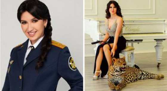 صور حارسات سجون روسيات يشاركن في مسابقة جمال ويثرن الغضب صورة رقم 7 صور حارسات سجون روسيات يشاركن في مسابقة جمال ويثرن الغضب صورة رقم 7