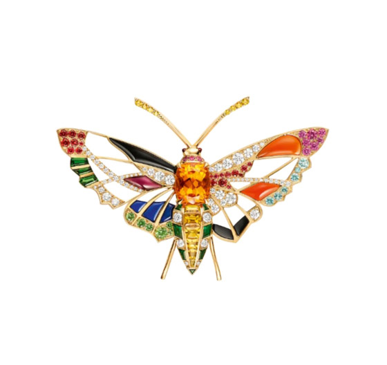 أفكار تنسيق موديلات بروش فاخرة تناسب إطلالة العروس 2021 صورة رقم 1