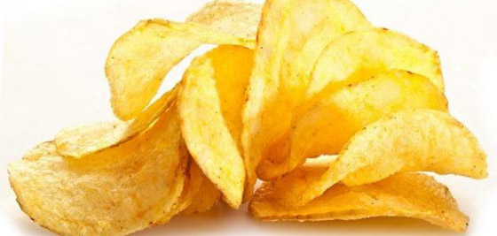 طريقة عمل رقائق البطاطس صورة رقم 2