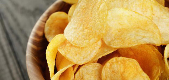 طريقة عمل رقائق البطاطس صورة رقم 3