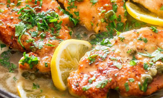 وصفة تحضير دجاج بالزبدة والليمون صورة رقم 4