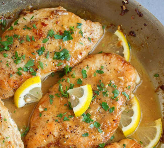 وصفة تحضير دجاج بالزبدة والليمون صورة رقم 5