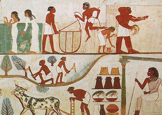 تعرفوا الى أشهر المأكولات في زمن الفراعنة صورة رقم 7