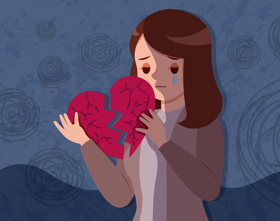 العلماء يكشفون سبب الوفاة بانكسار القلب بعد الحزن وانهيار العلاقات صورة رقم 5