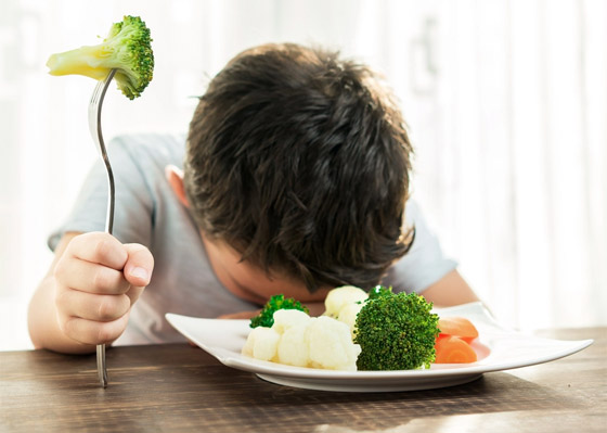 كيف تشجعين طفلك على تناول المزيد من الخضراوات؟ صورة رقم 1