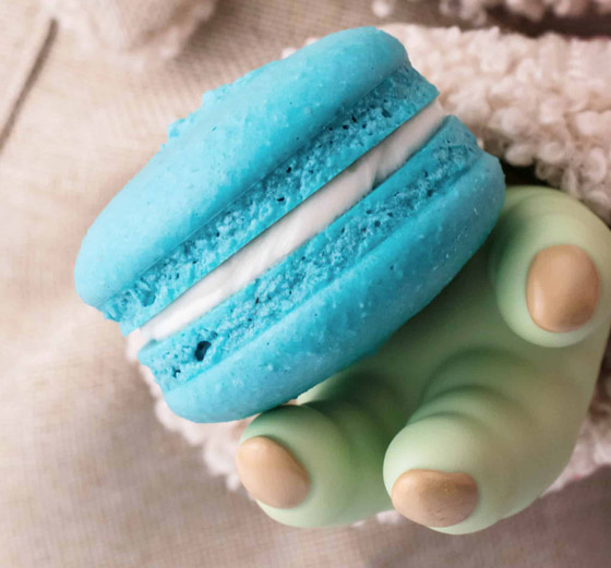 إليكم طريقة تحضير الماكرون اللذيذ بطريقة سهلة جدا صورة رقم 5