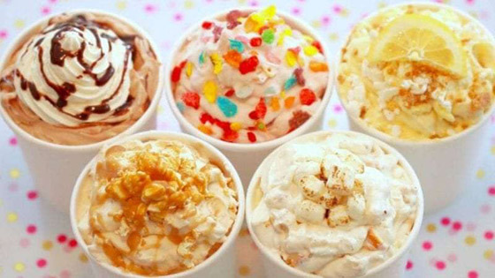 إليكم طريقة عمل الآيس كريم في المنزل بـ4 نكهات مختلفة ومميزة صورة رقم 5