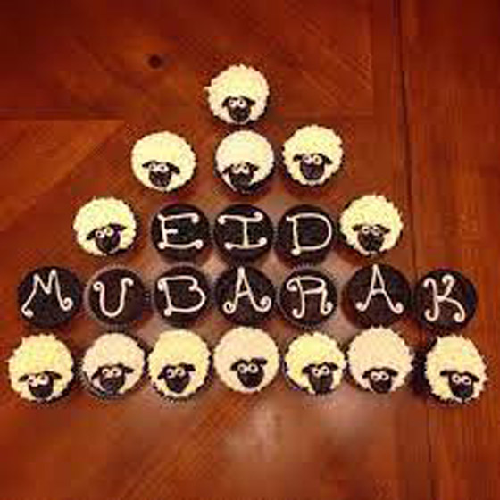   طريقة تحضير كب كيك على شكل خروف العيد  صورة رقم 2