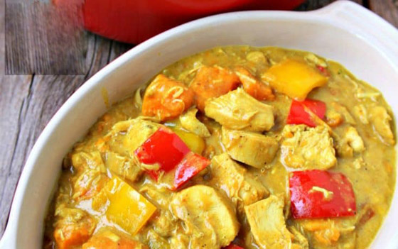 إليكم طريقة تحضير مسالا لحم بحليب جوز الهند السريع والشهي صورة رقم 3