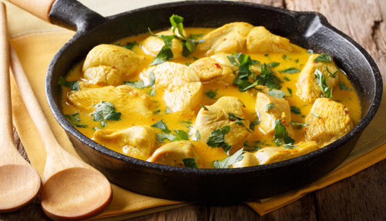 إليكم طريقة تحضير مسالا لحم بحليب جوز الهند السريع والشهي صورة رقم 4