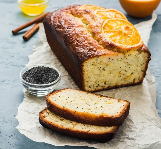 إليكم طريقة تحضير كعكة الليمون مع البوبي سيد (بذور الخشخاش) اللذيذة صورة رقم 1