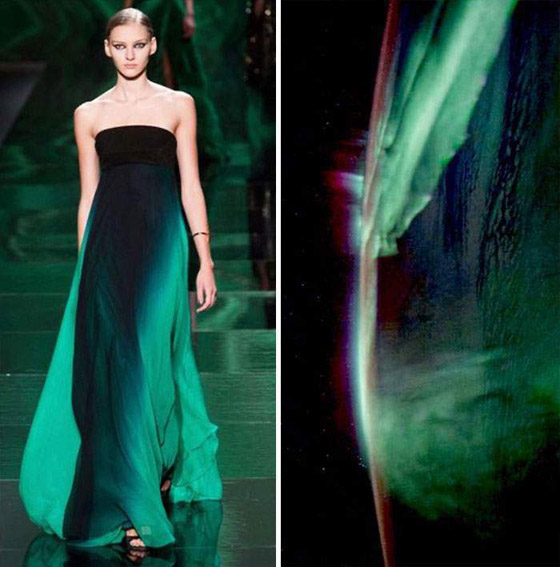 بالصور: إليكم أروع وأغرب صيحات الموضة المستلهمة من الطبيعة صورة رقم 1