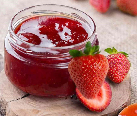 إليكم طريقة تحضير مربى فريز كيتو الشهي والمميز صورة رقم 3